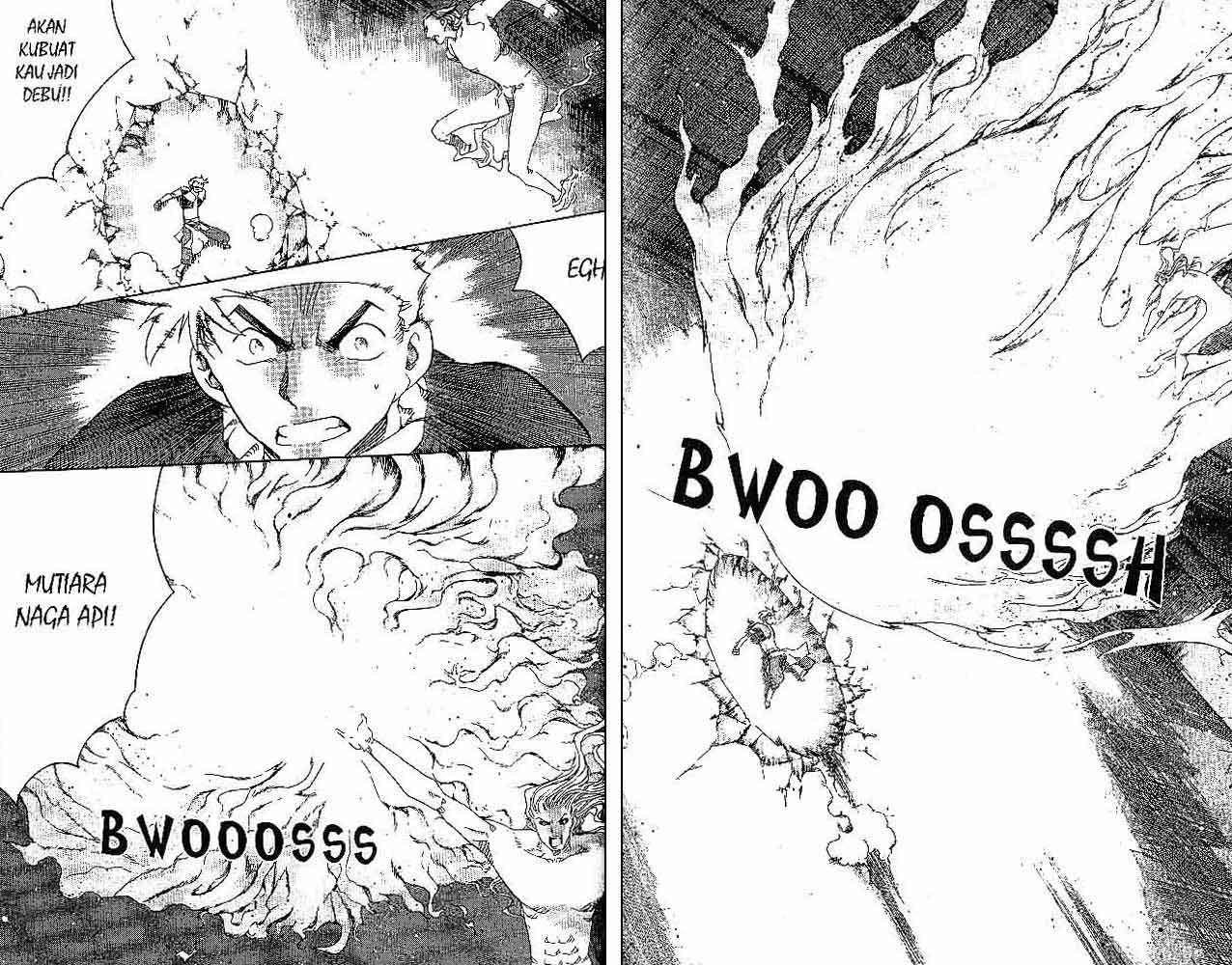 A Story of Heroes Chapter 28 - halaman 32