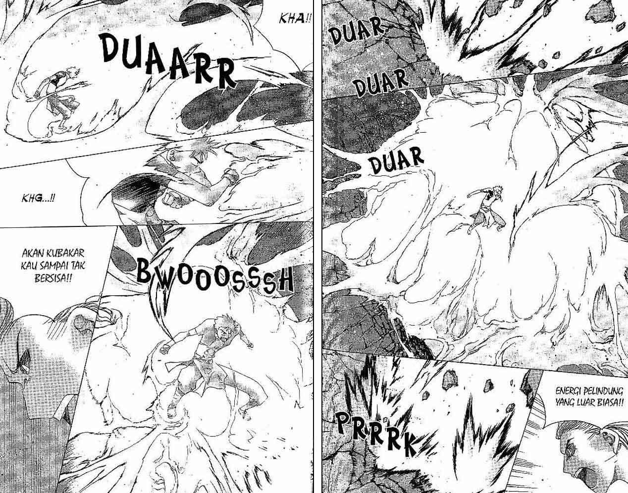 A Story of Heroes Chapter 28 - halaman 33