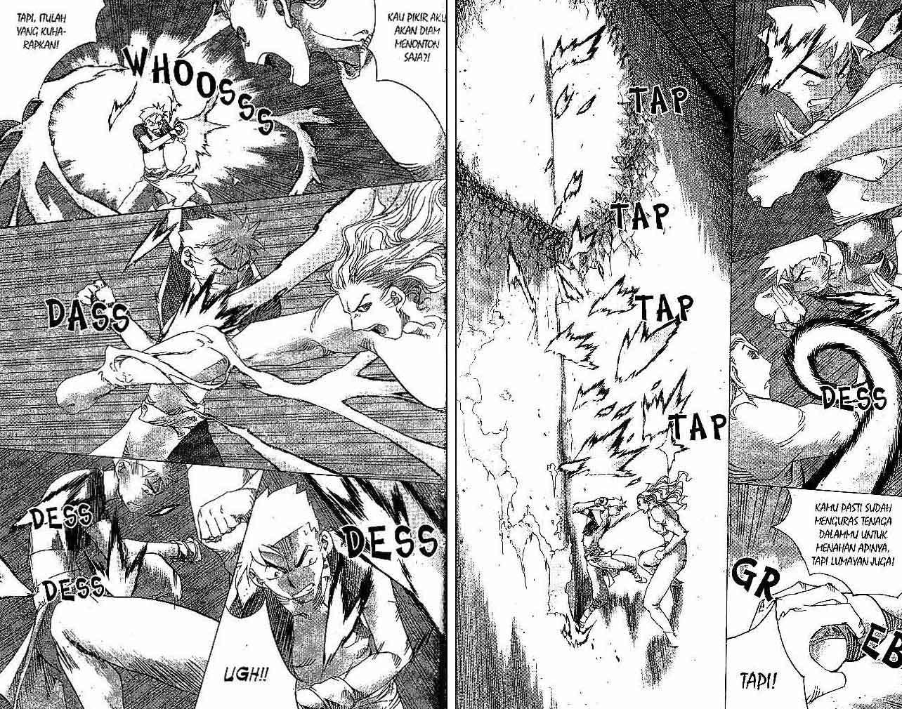 A Story of Heroes Chapter 28 - halaman 34
