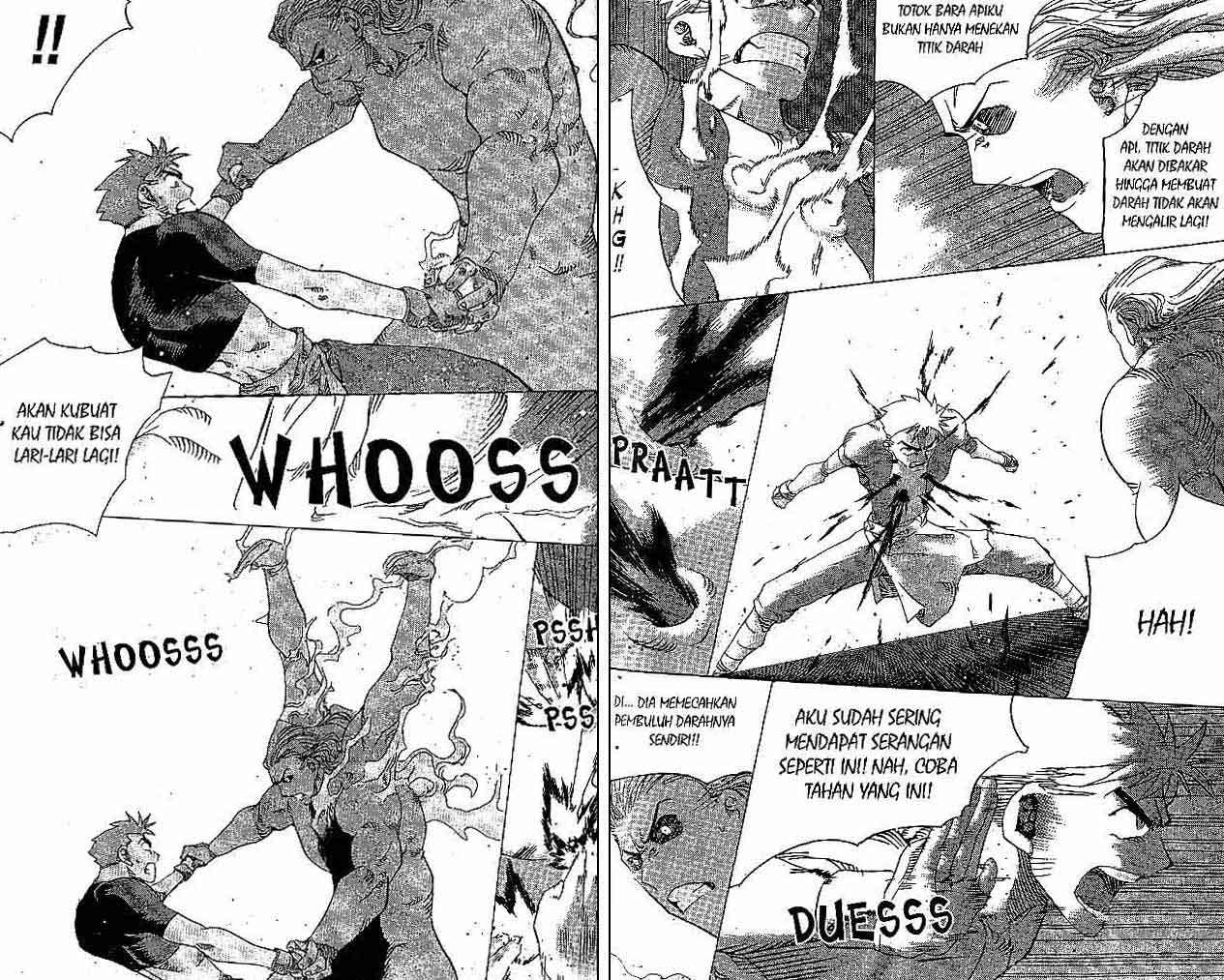 A Story of Heroes Chapter 28 - halaman 35