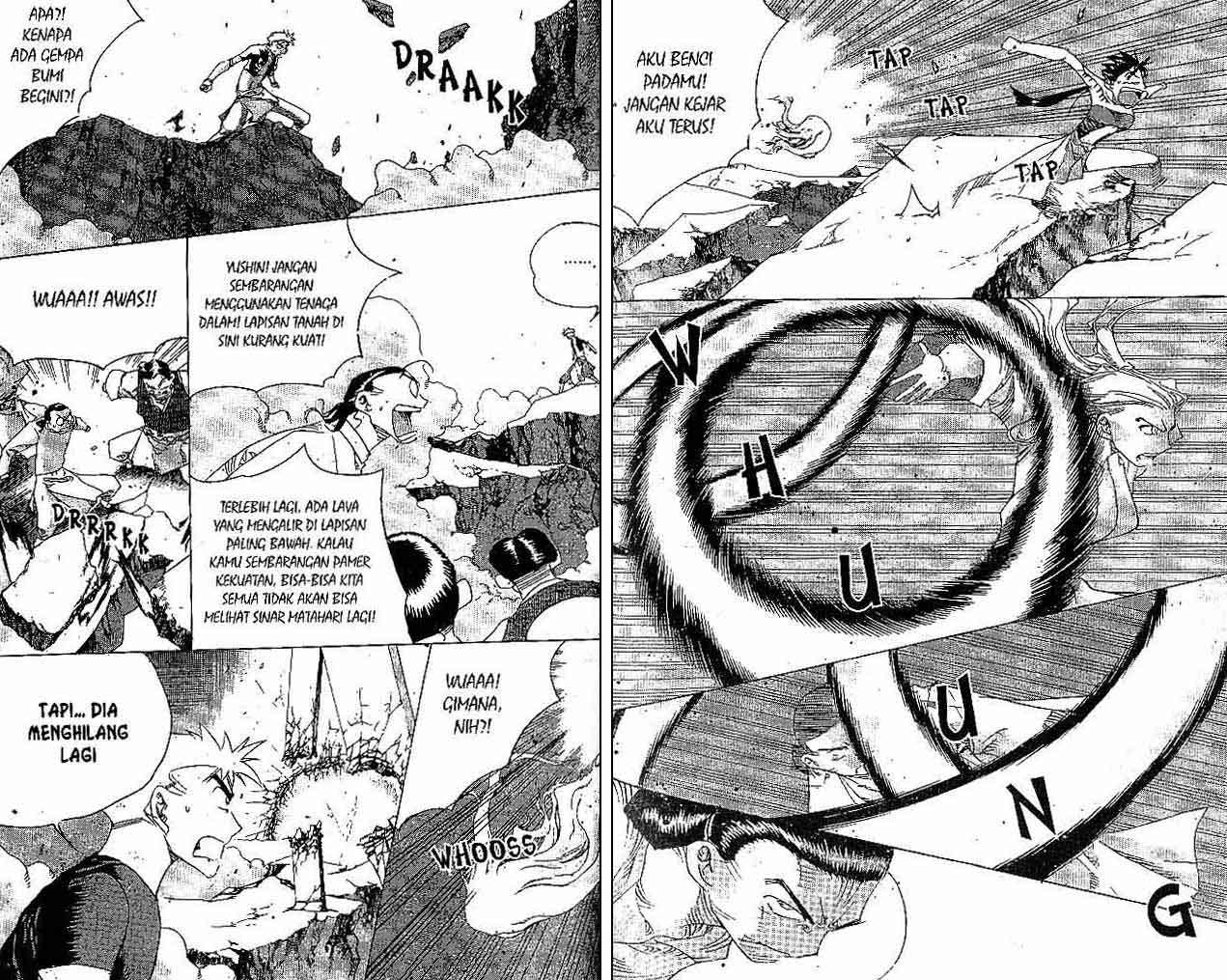 A Story of Heroes Chapter 28 - halaman 37