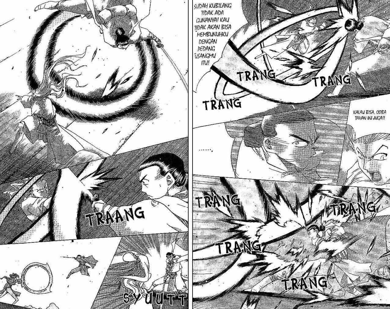 A Story of Heroes Chapter 28 - halaman 38