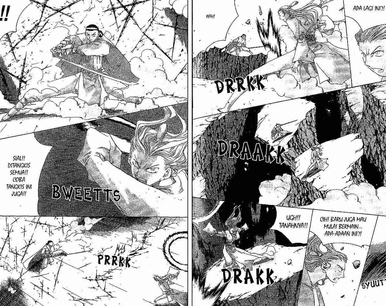A Story of Heroes Chapter 28 - halaman 39