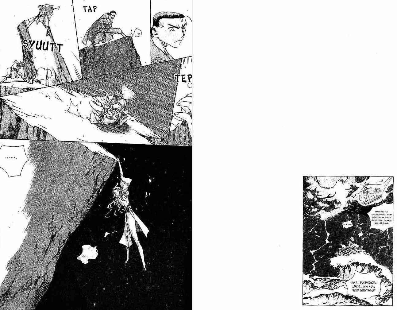 A Story of Heroes Chapter 28 - halaman 41