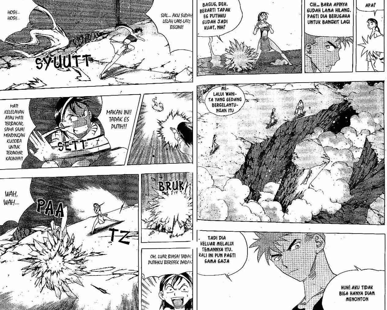 A Story of Heroes Chapter 28 - halaman 43