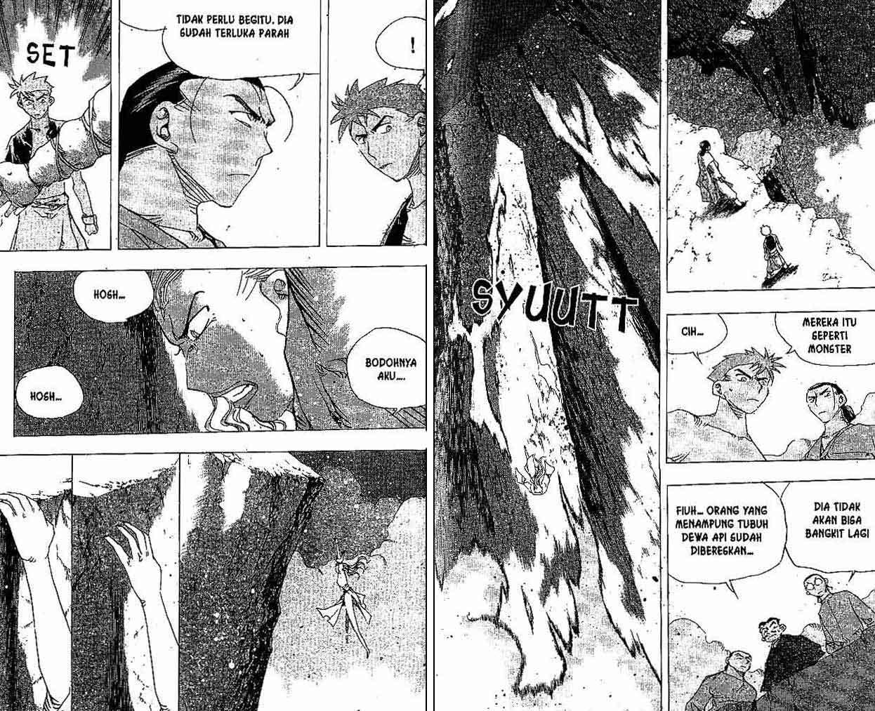 A Story of Heroes Chapter 28 - halaman 44