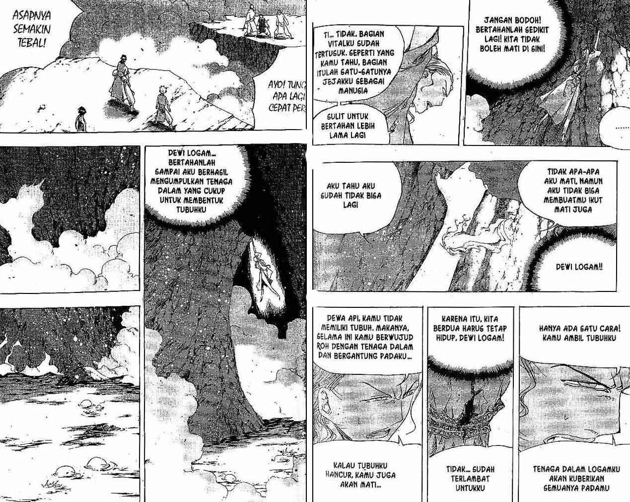 A Story of Heroes Chapter 28 - halaman 45