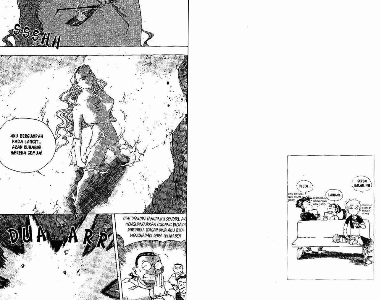 A Story of Heroes Chapter 28 - halaman 48