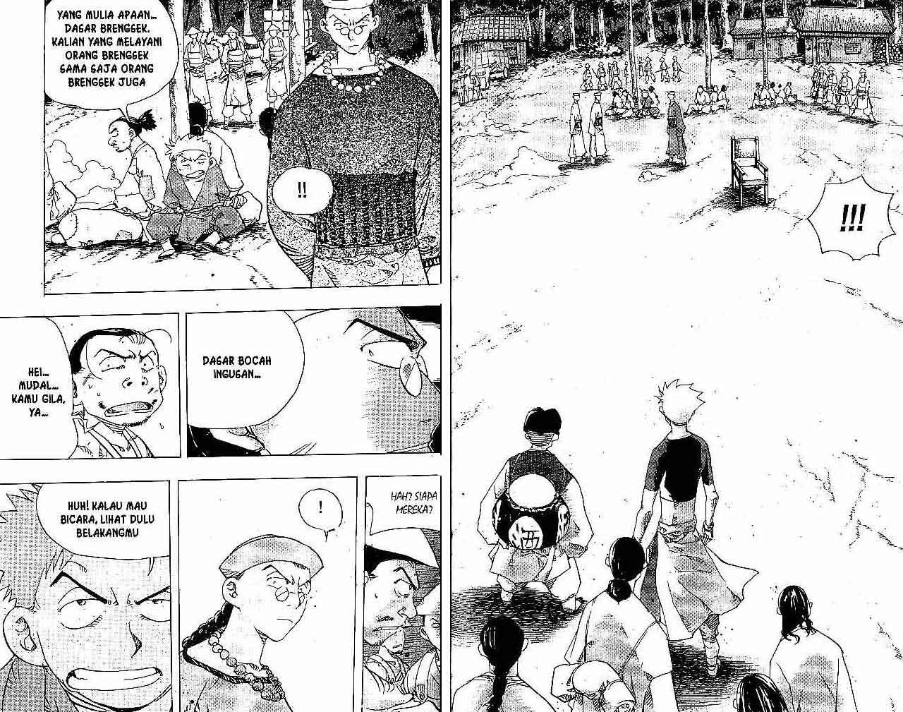 A Story of Heroes Chapter 28 - halaman 57