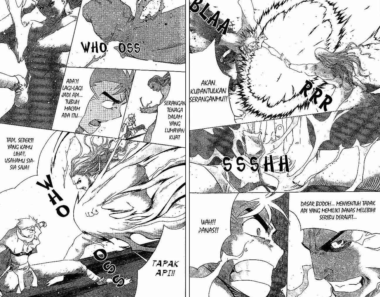 A Story of Heroes Chapter 28 - halaman 6