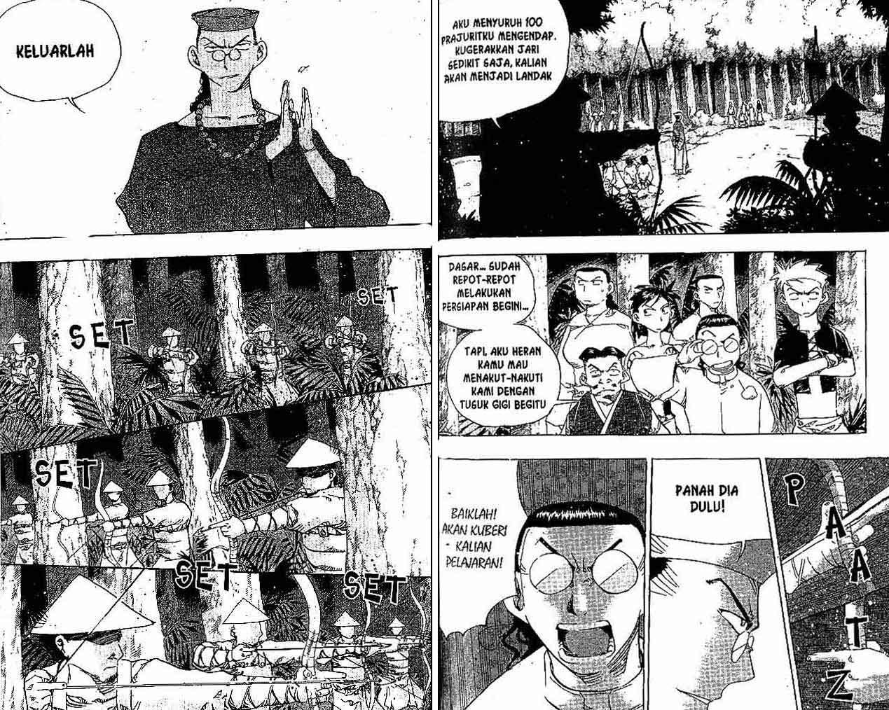 A Story of Heroes Chapter 28 - halaman 60