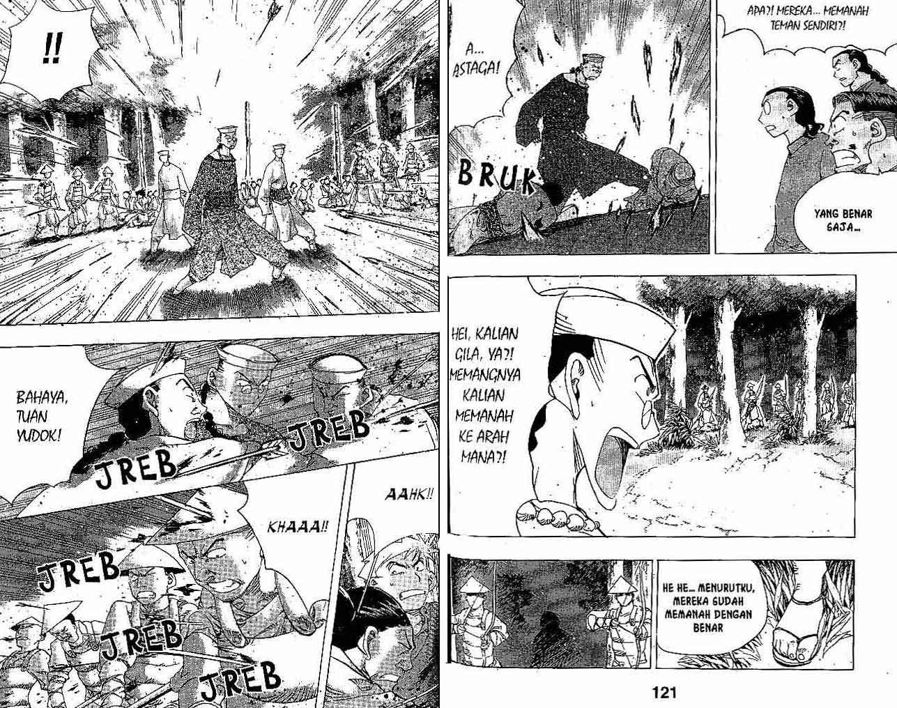 A Story of Heroes Chapter 28 - halaman 61