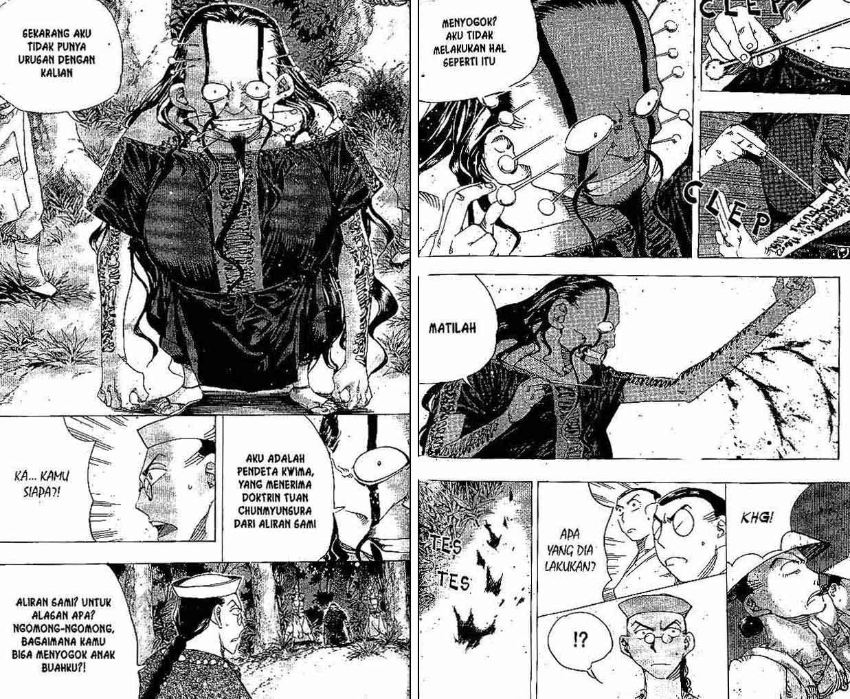 A Story of Heroes Chapter 28 - halaman 62