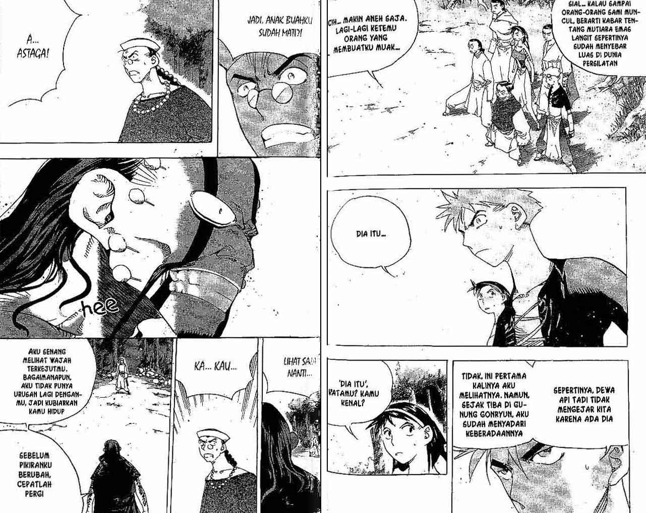 A Story of Heroes Chapter 28 - halaman 64