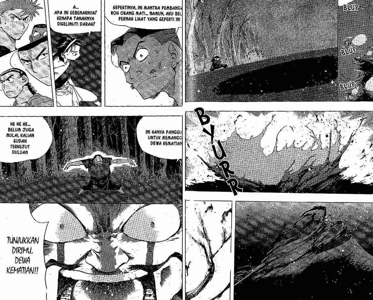 A Story of Heroes Chapter 28 - halaman 70