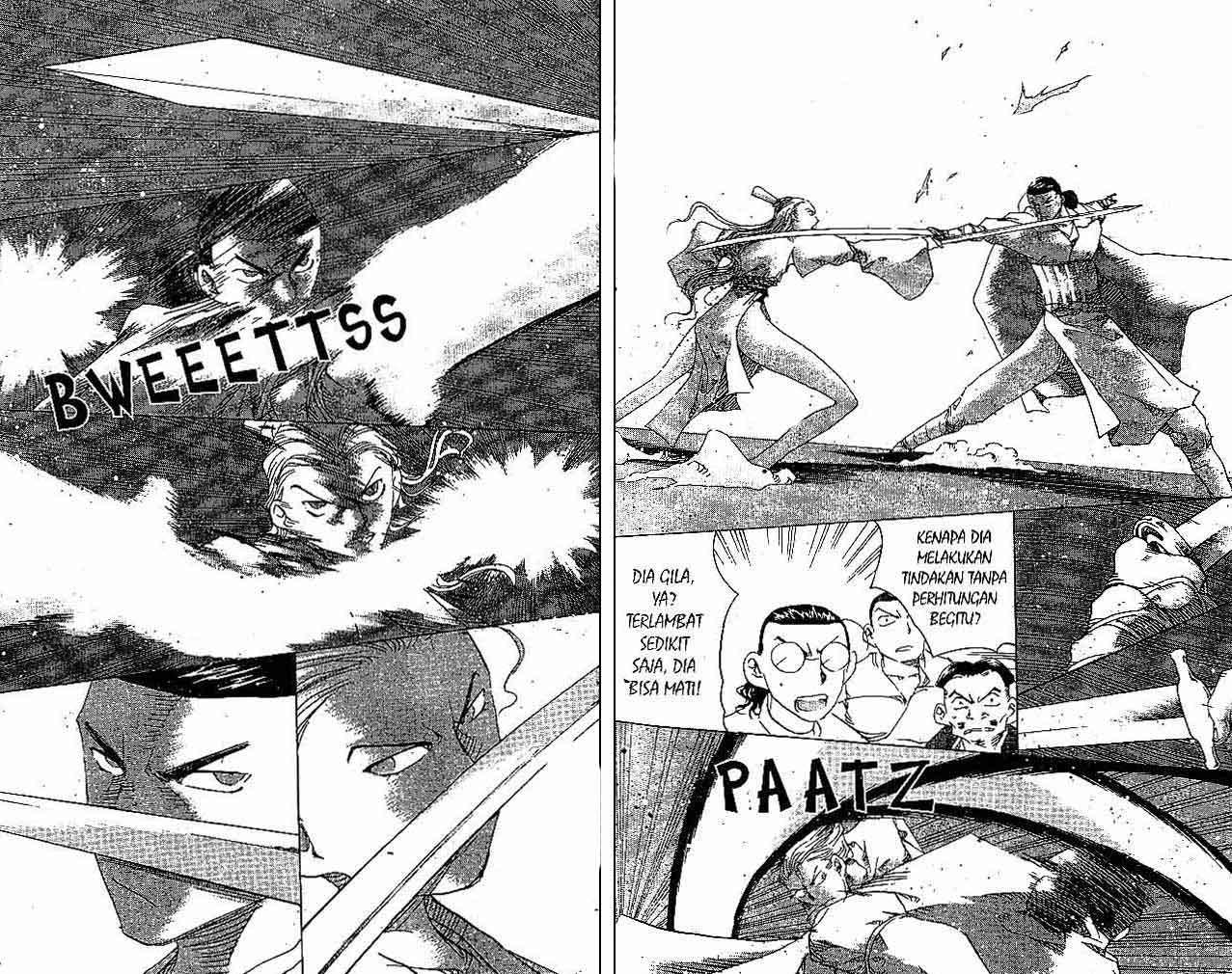 A Story of Heroes Chapter 28 - halaman 8