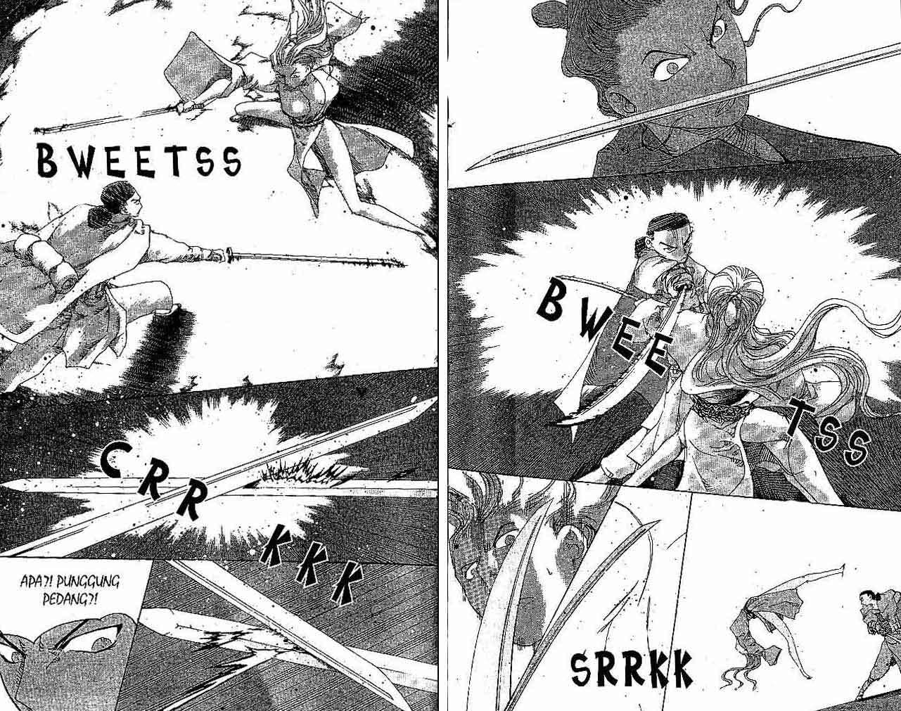 A Story of Heroes Chapter 28 - halaman 9