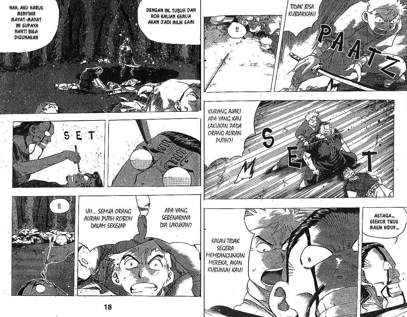 A Story of Heroes Chapter 29 - halaman 10
