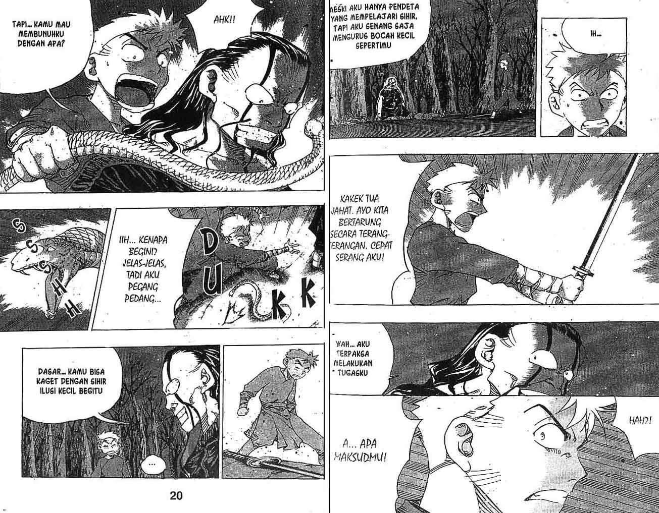 A Story of Heroes Chapter 29 - halaman 11