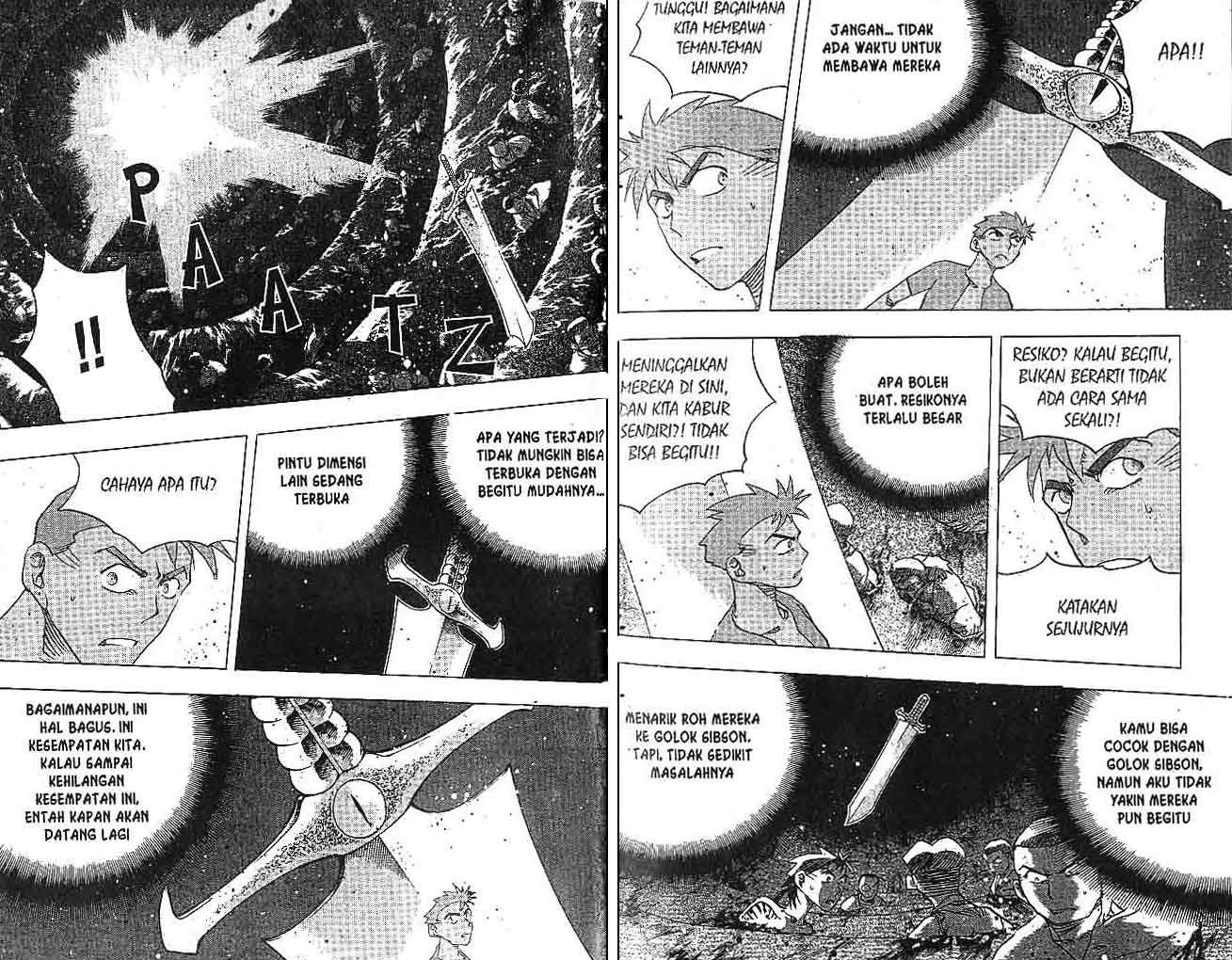 A Story of Heroes Chapter 29 - halaman 13