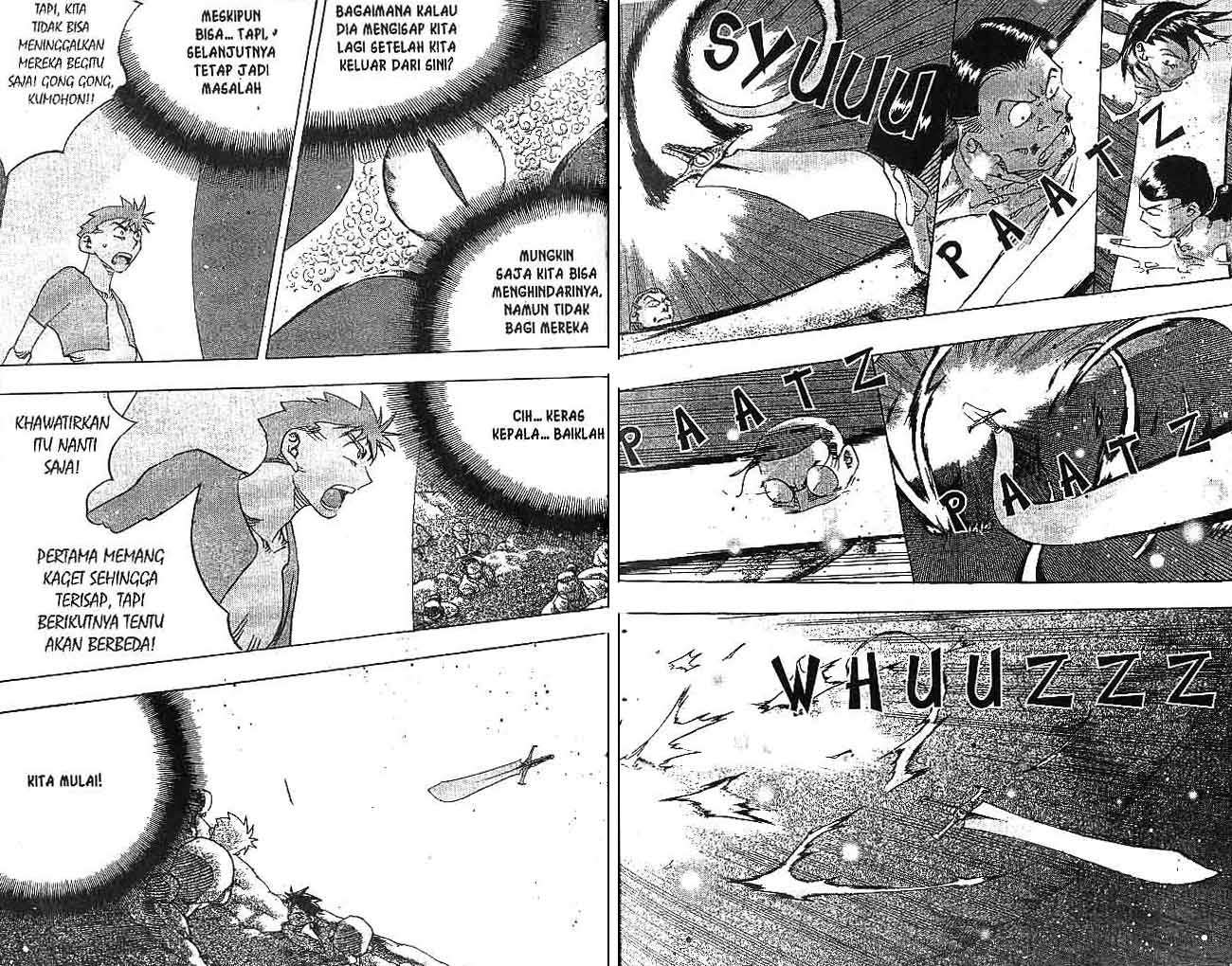 A Story of Heroes Chapter 29 - halaman 14