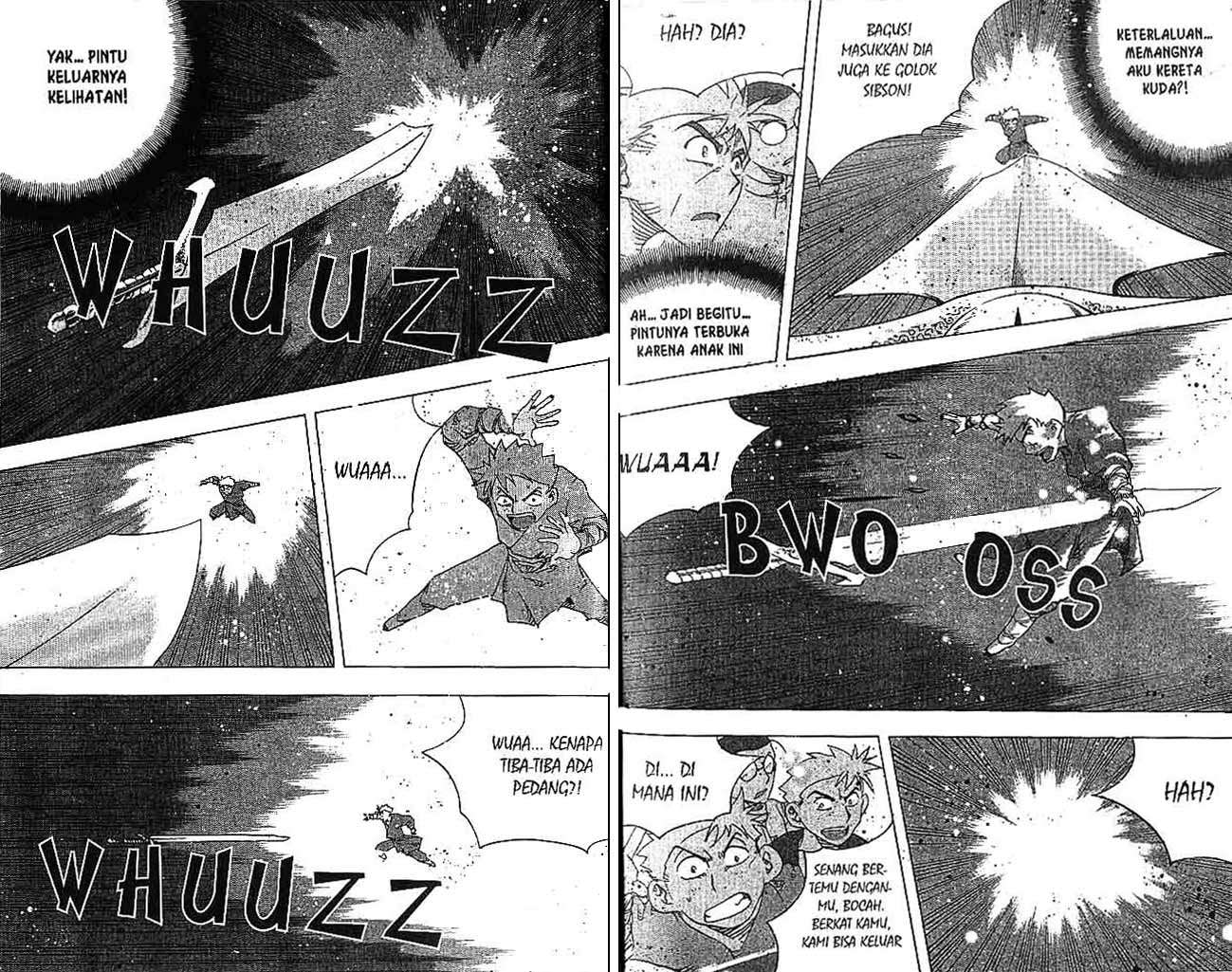 A Story of Heroes Chapter 29 - halaman 16