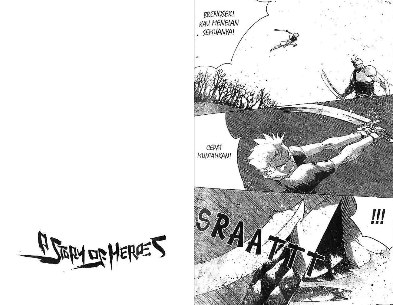 A Story of Heroes Chapter 29 - halaman 2