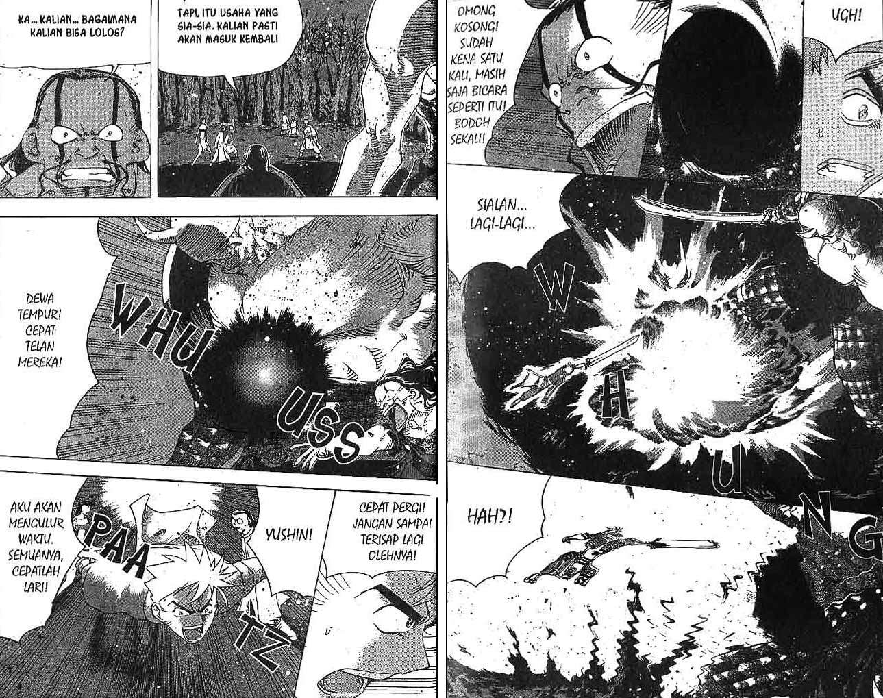 A Story of Heroes Chapter 29 - halaman 21