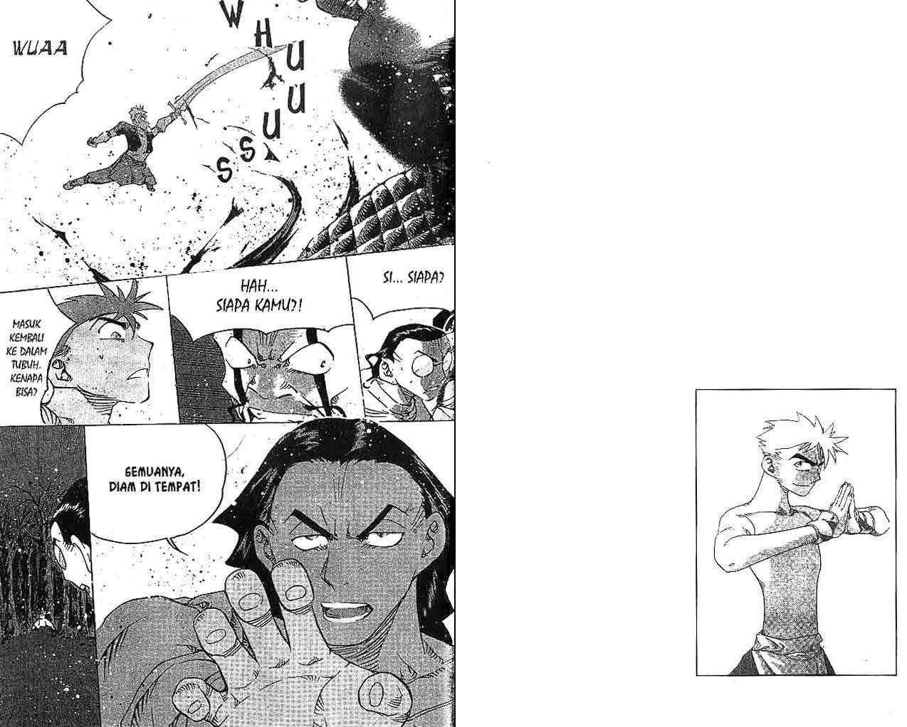 A Story of Heroes Chapter 29 - halaman 22