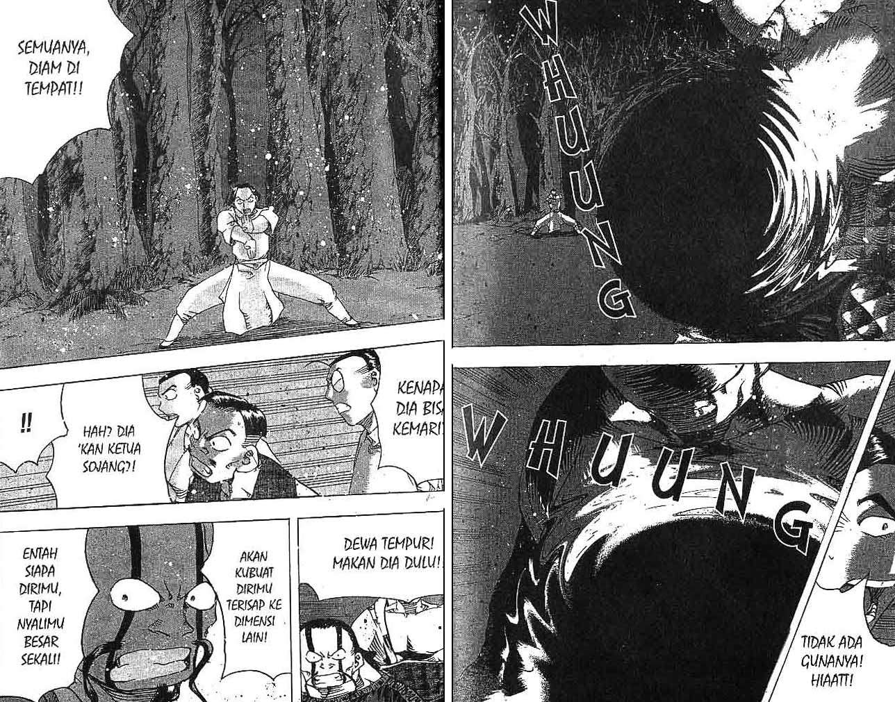 A Story of Heroes Chapter 29 - halaman 23