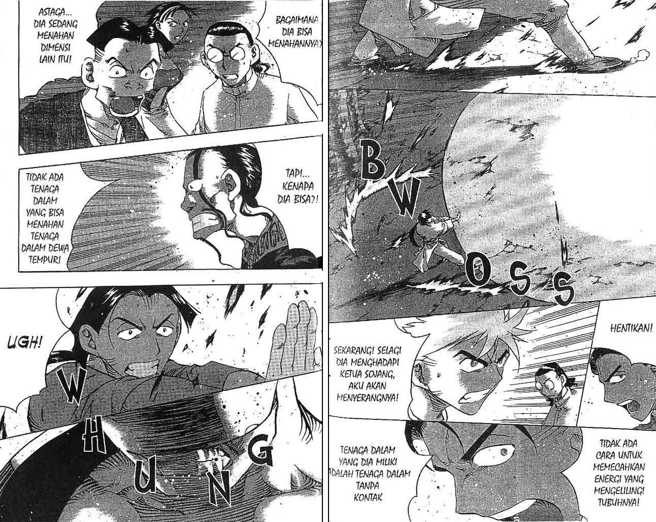 A Story of Heroes Chapter 29 - halaman 25