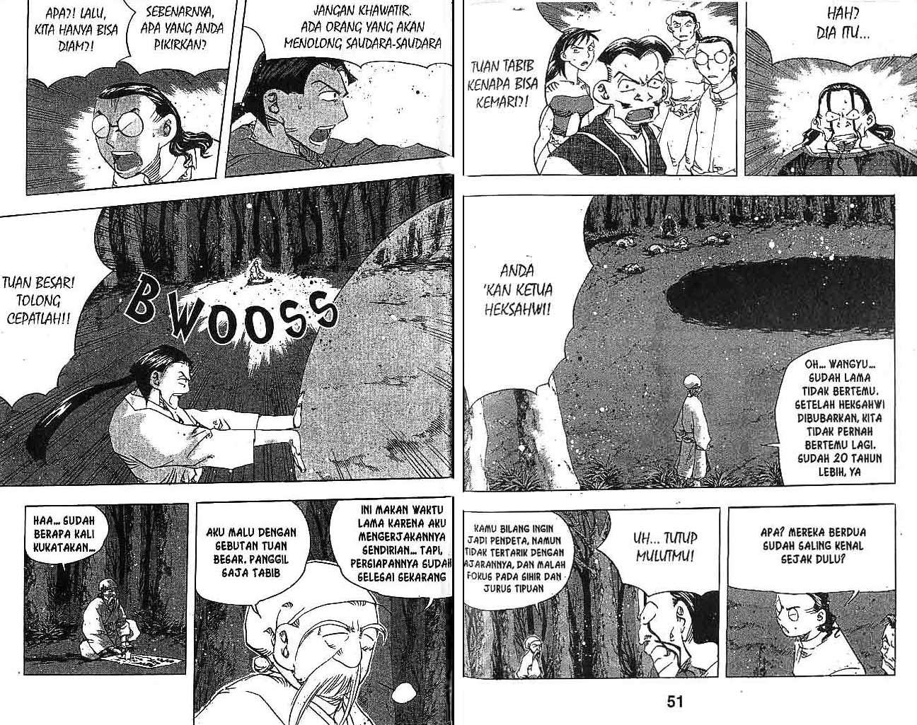 A Story of Heroes Chapter 29 - halaman 26