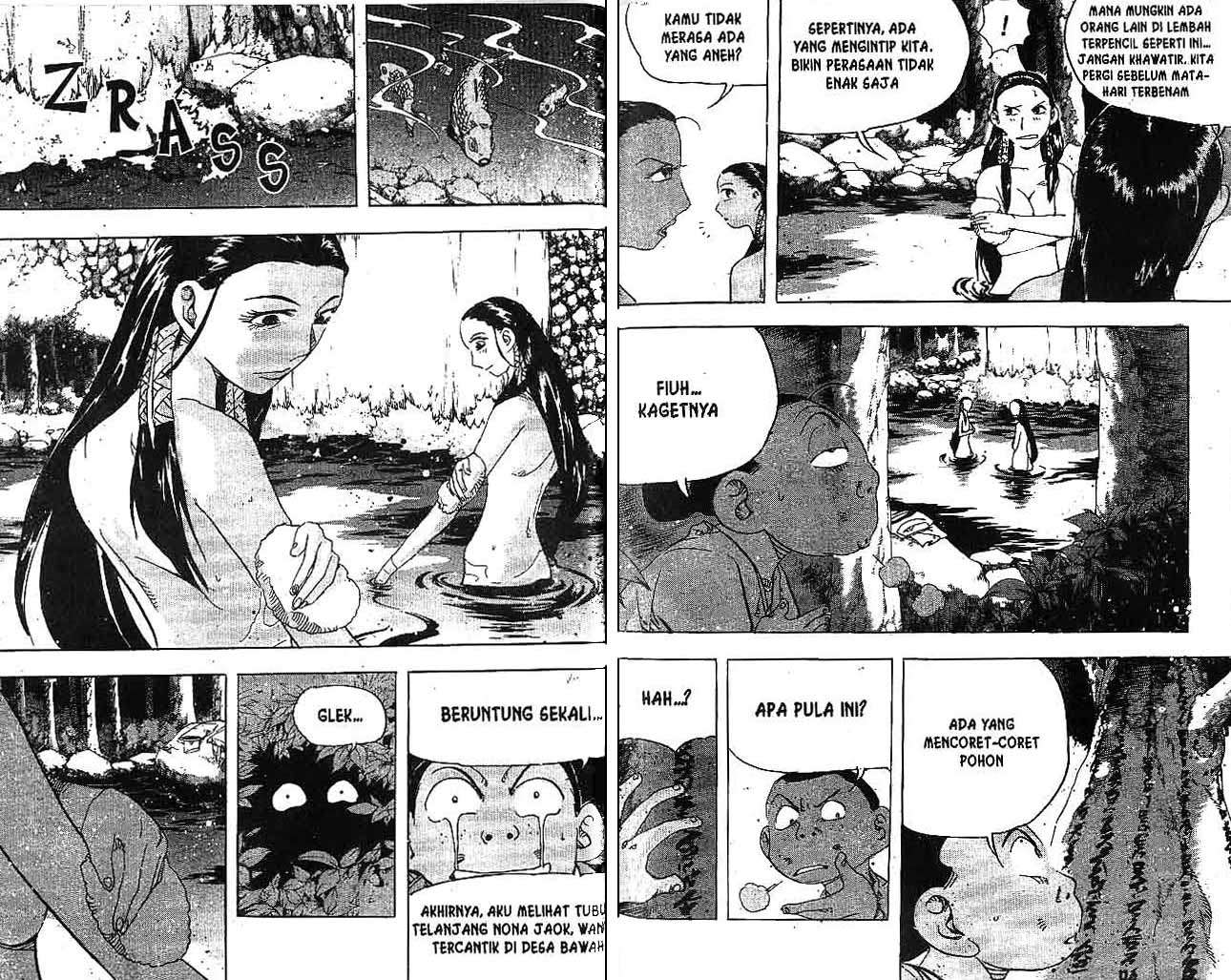 A Story of Heroes Chapter 29 - halaman 33
