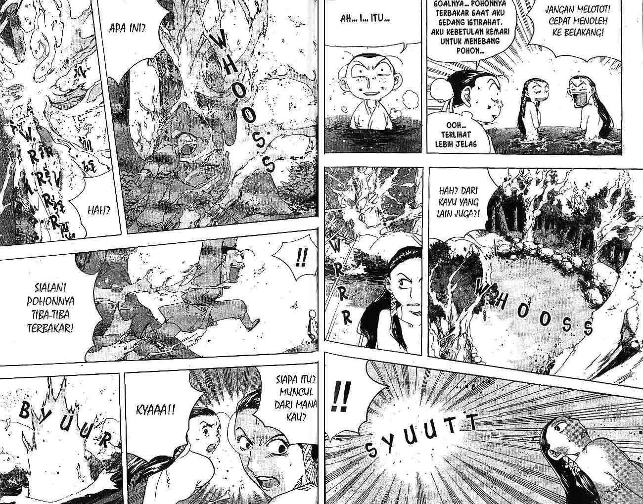 A Story of Heroes Chapter 29 - halaman 34