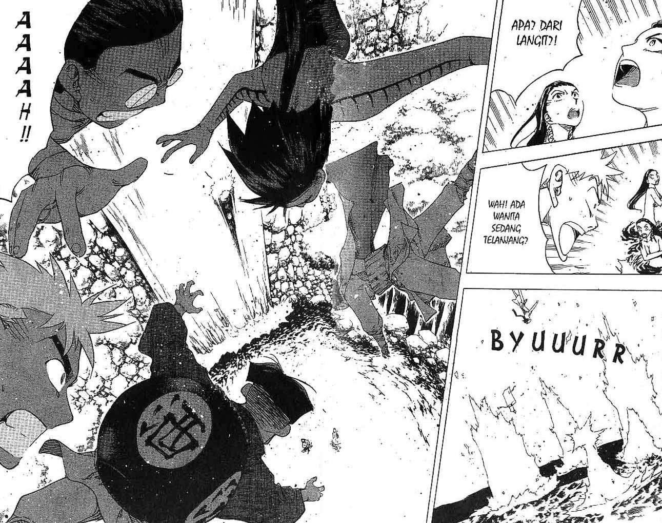 A Story of Heroes Chapter 29 - halaman 35