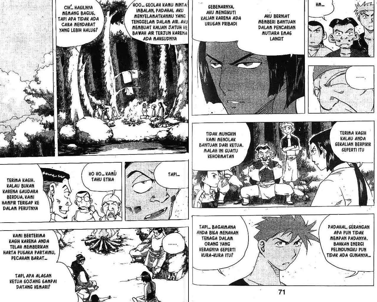 A Story of Heroes Chapter 29 - halaman 36