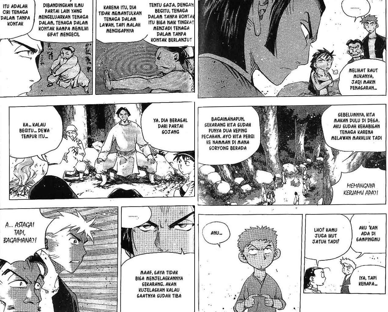A Story of Heroes Chapter 29 - halaman 37
