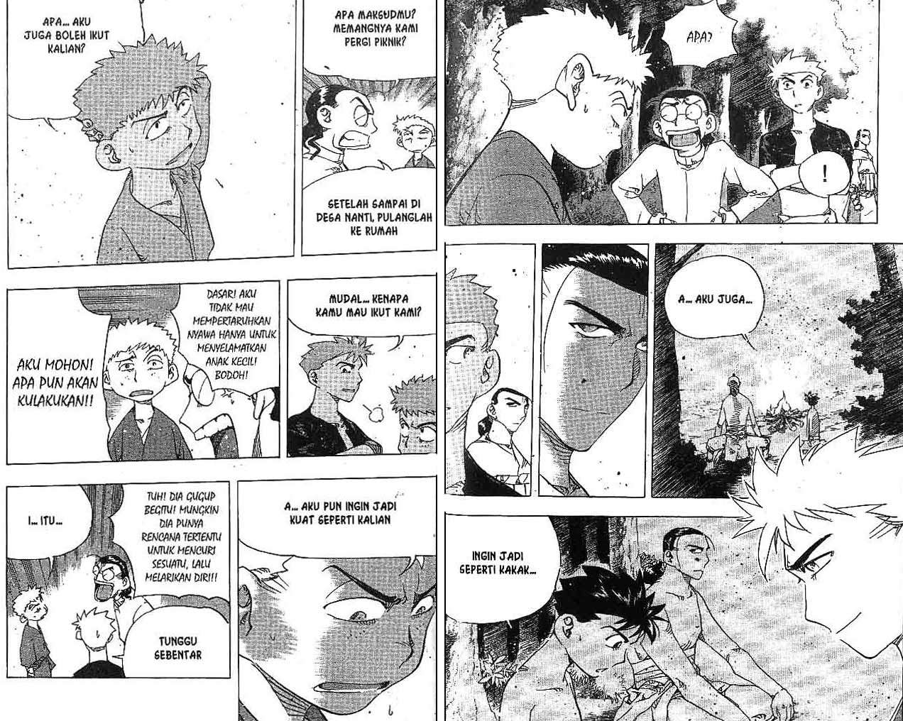 A Story of Heroes Chapter 29 - halaman 38