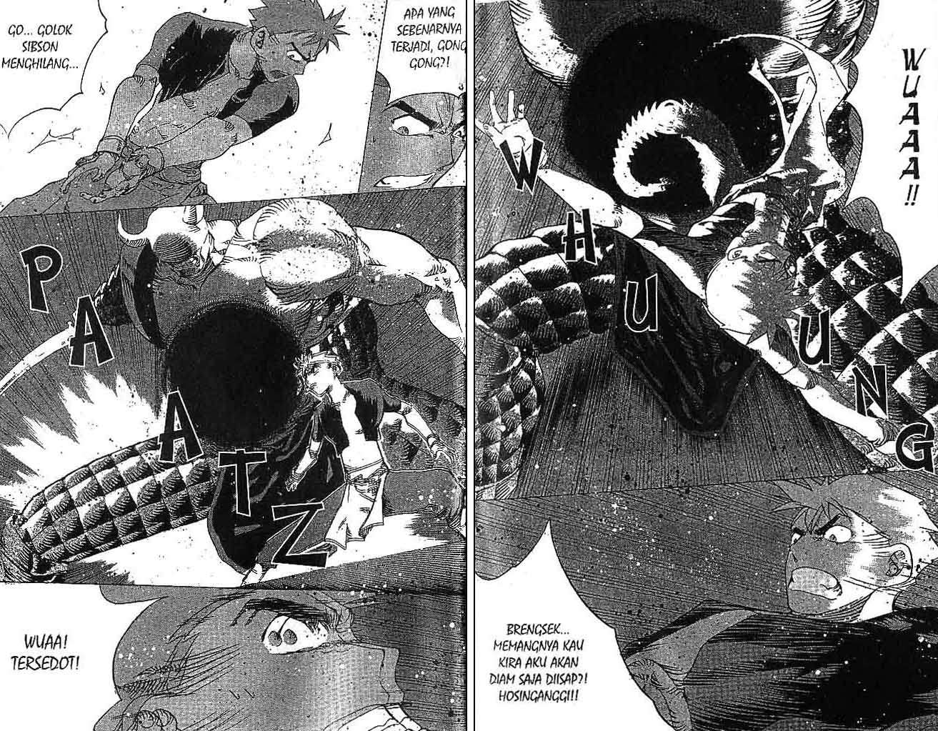 A Story of Heroes Chapter 29 - halaman 4