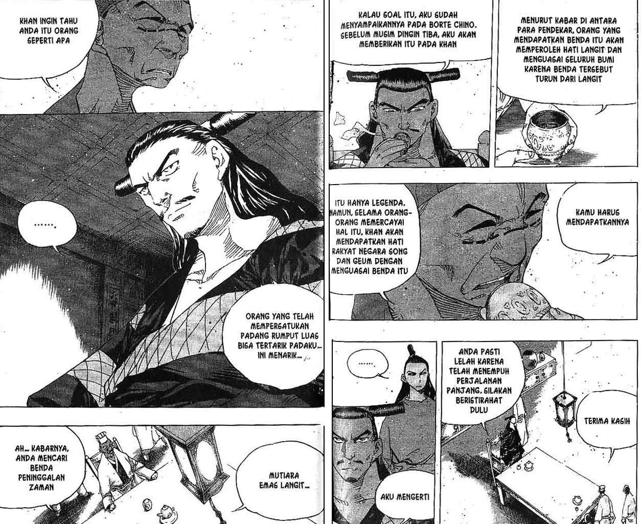 A Story of Heroes Chapter 29 - halaman 41