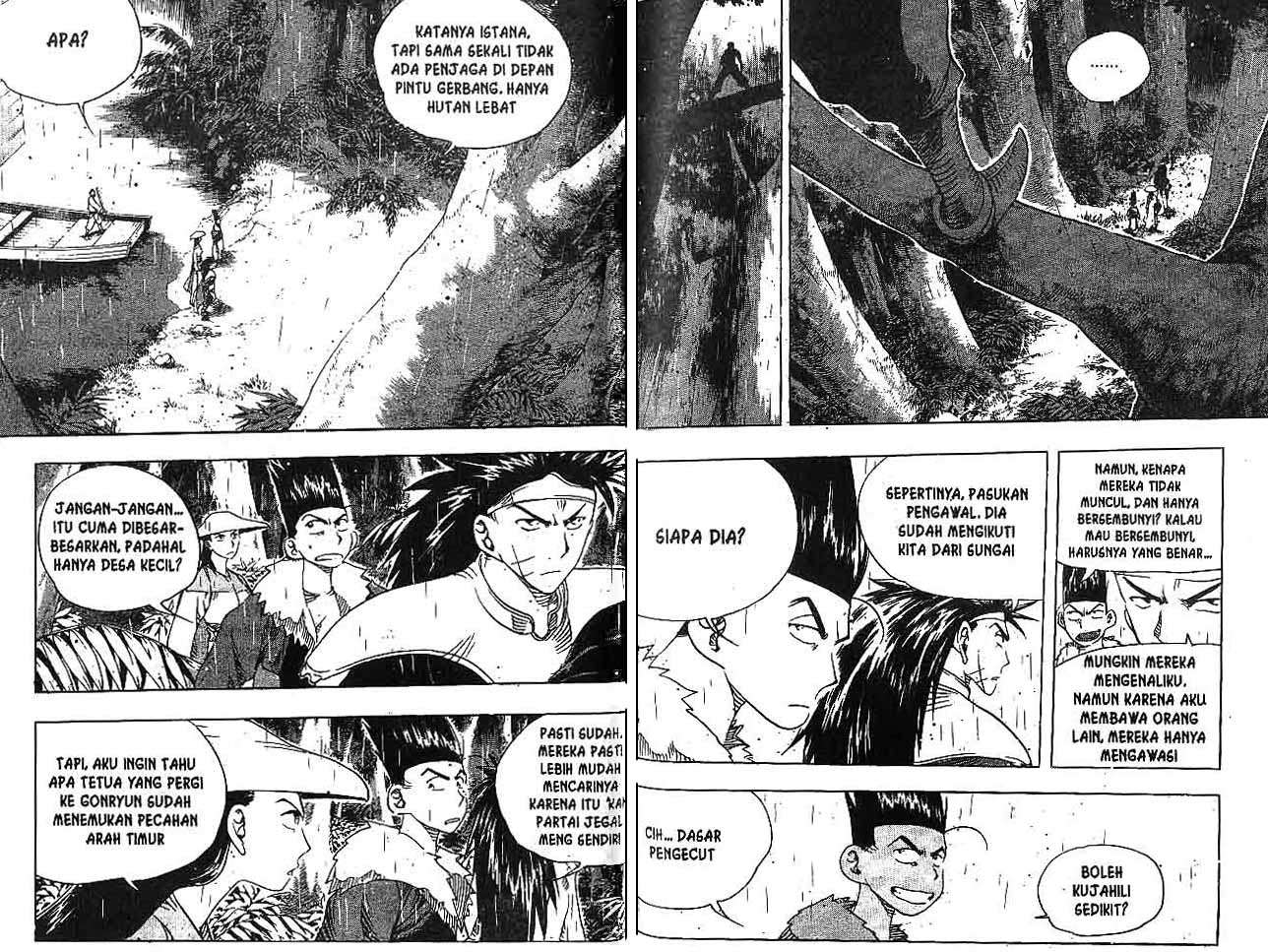 A Story of Heroes Chapter 29 - halaman 46
