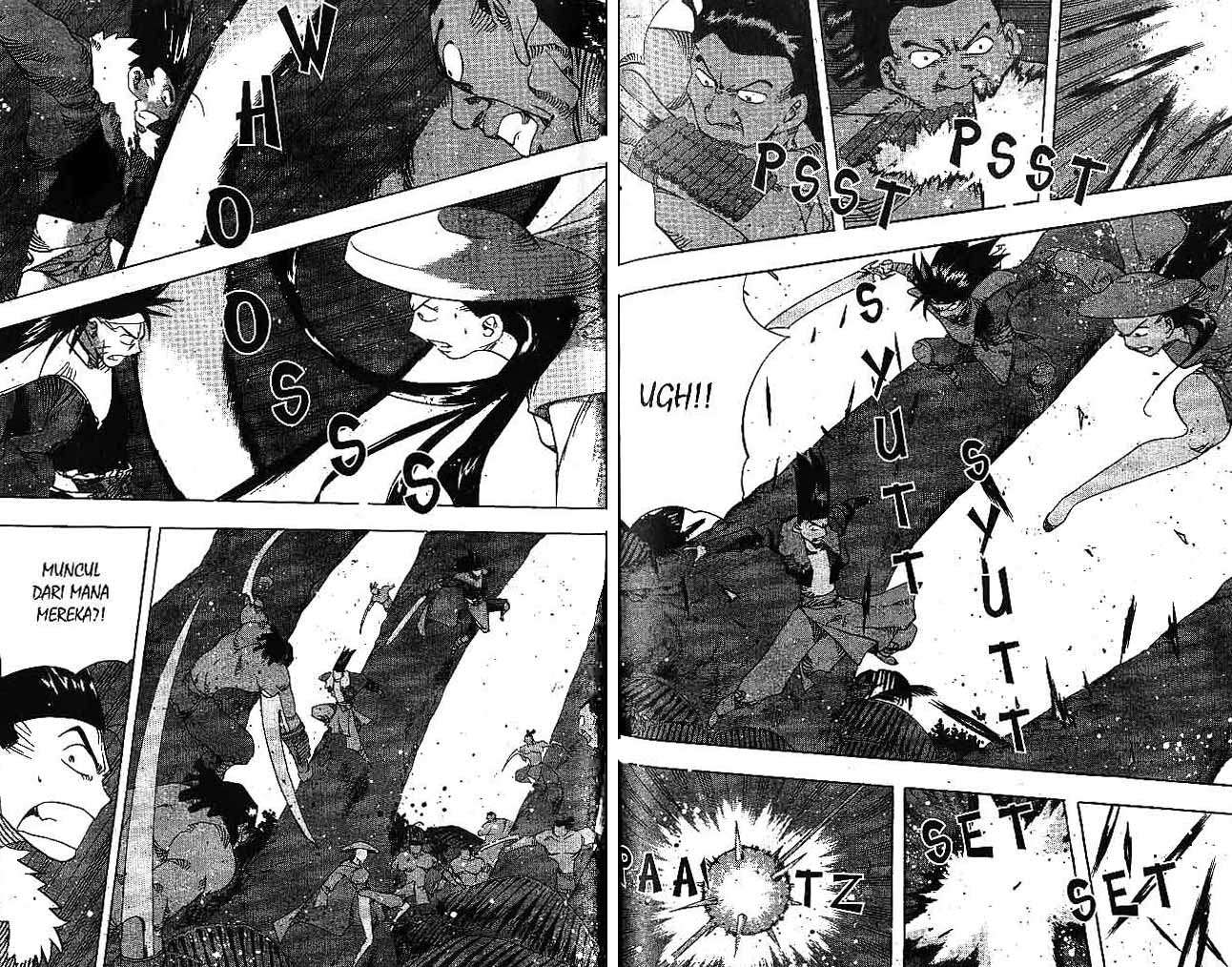 A Story of Heroes Chapter 29 - halaman 48