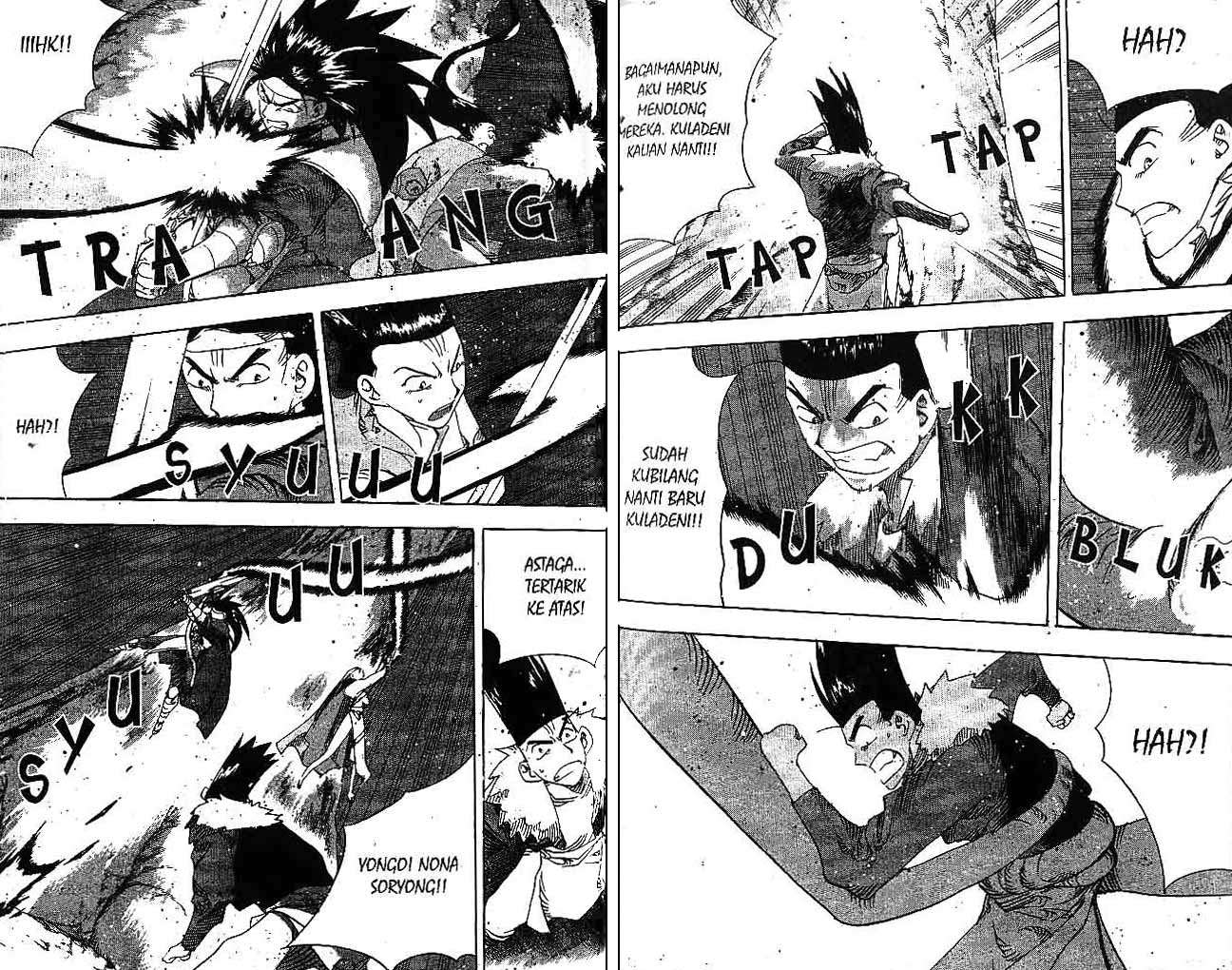 A Story of Heroes Chapter 29 - halaman 50