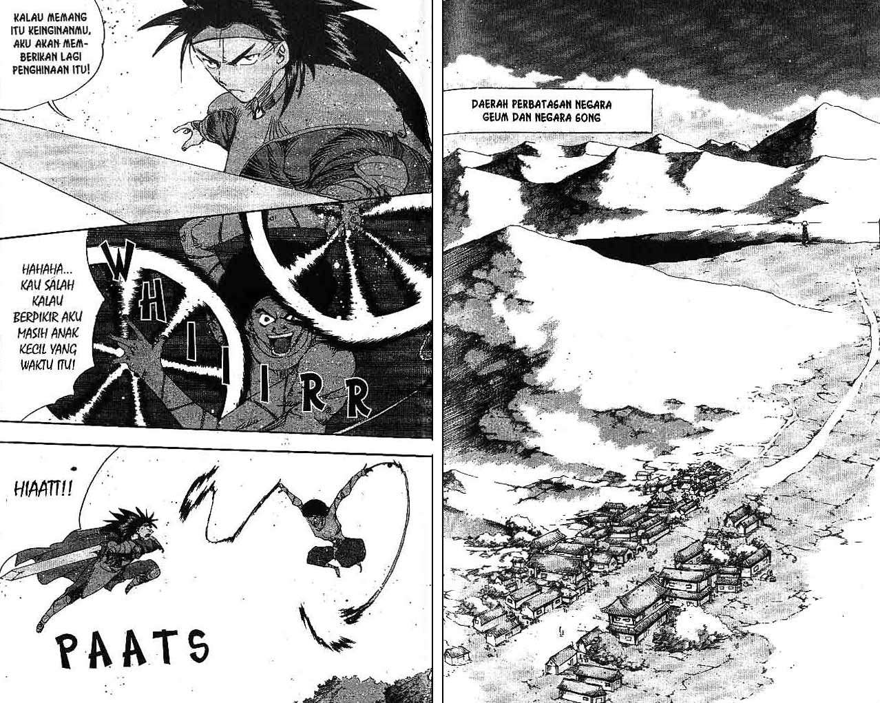 A Story of Heroes Chapter 29 - halaman 54