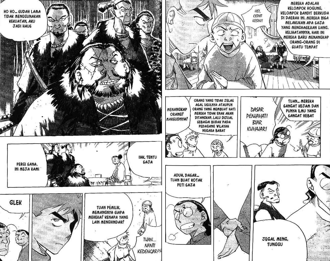 A Story of Heroes Chapter 29 - halaman 56