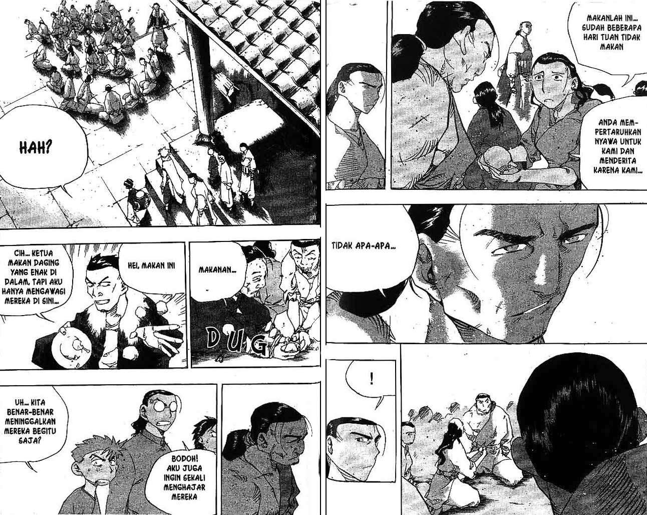 A Story of Heroes Chapter 29 - halaman 58