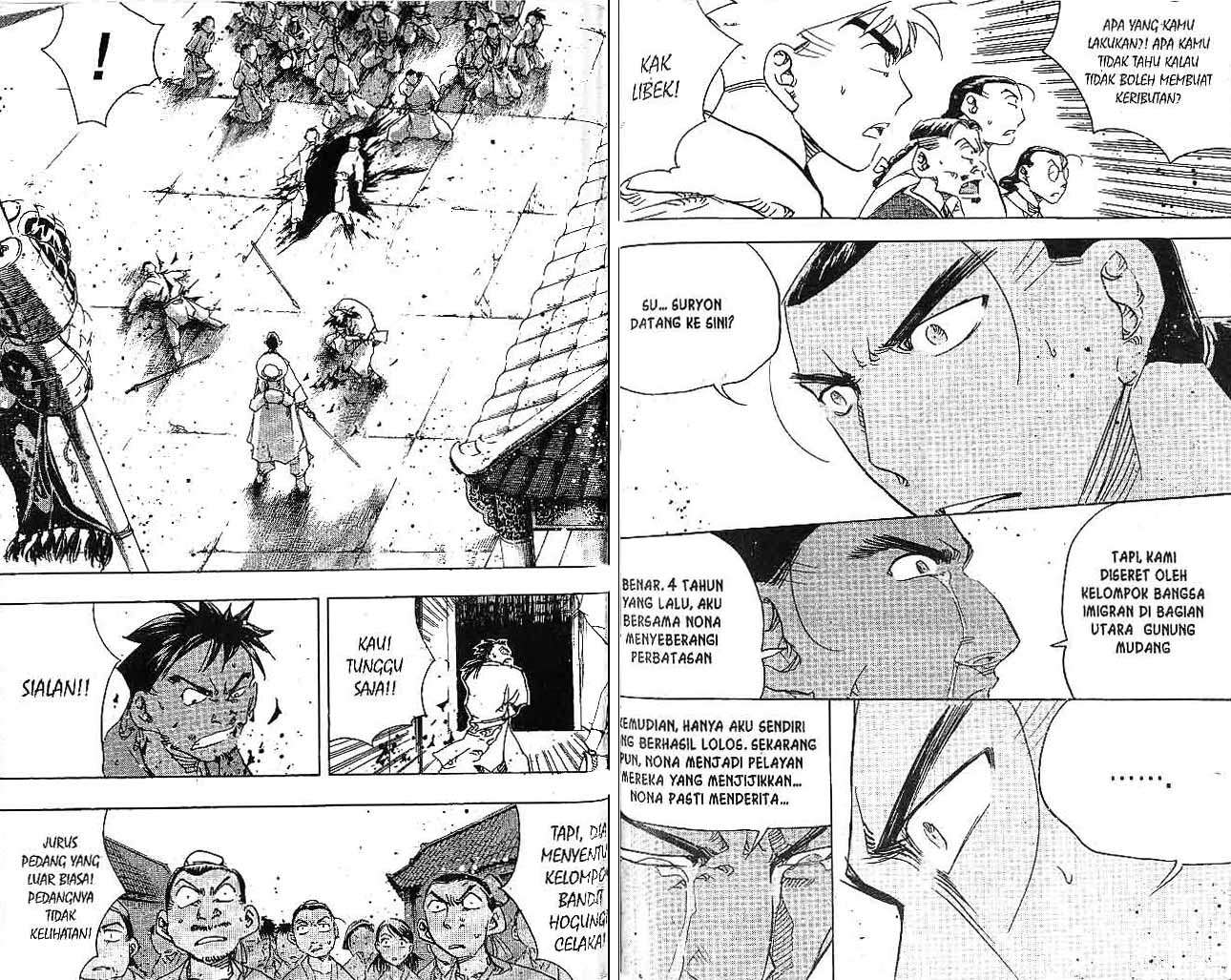 A Story of Heroes Chapter 29 - halaman 64