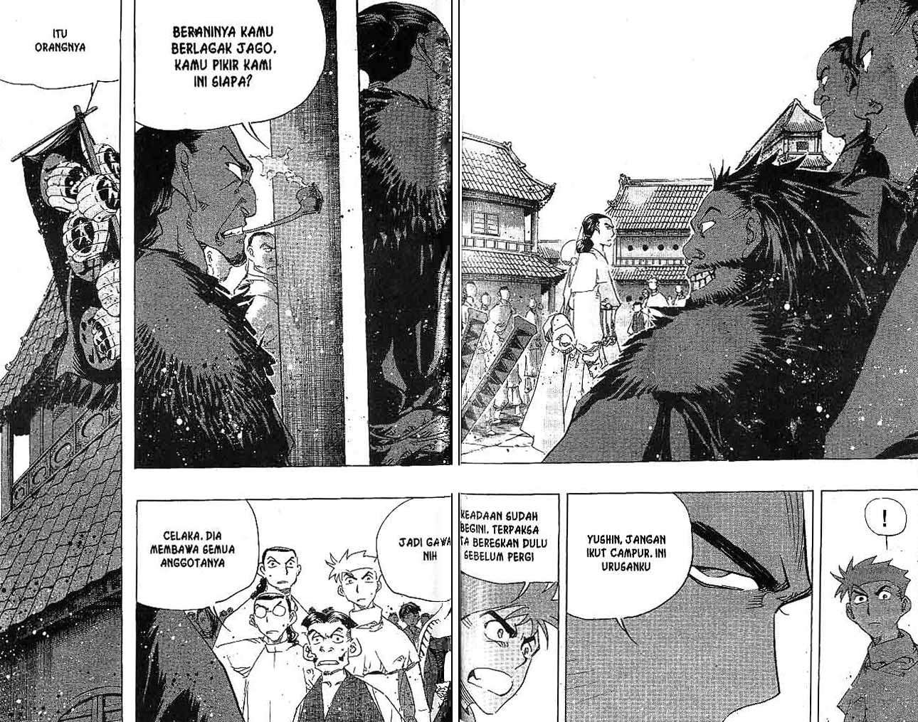 A Story of Heroes Chapter 29 - halaman 65