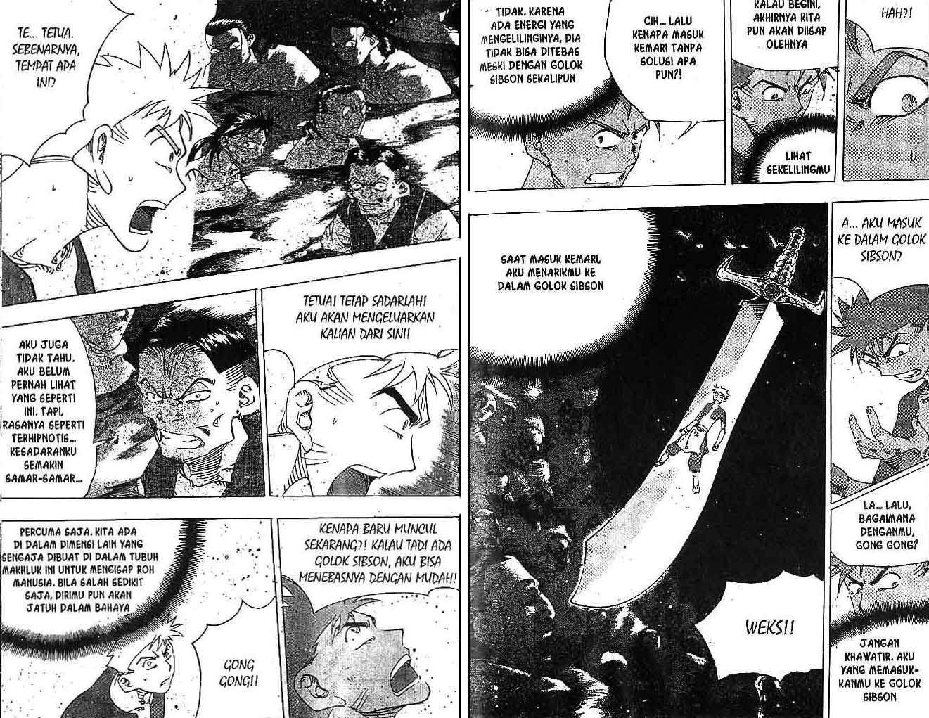 A Story of Heroes Chapter 29 - halaman 7