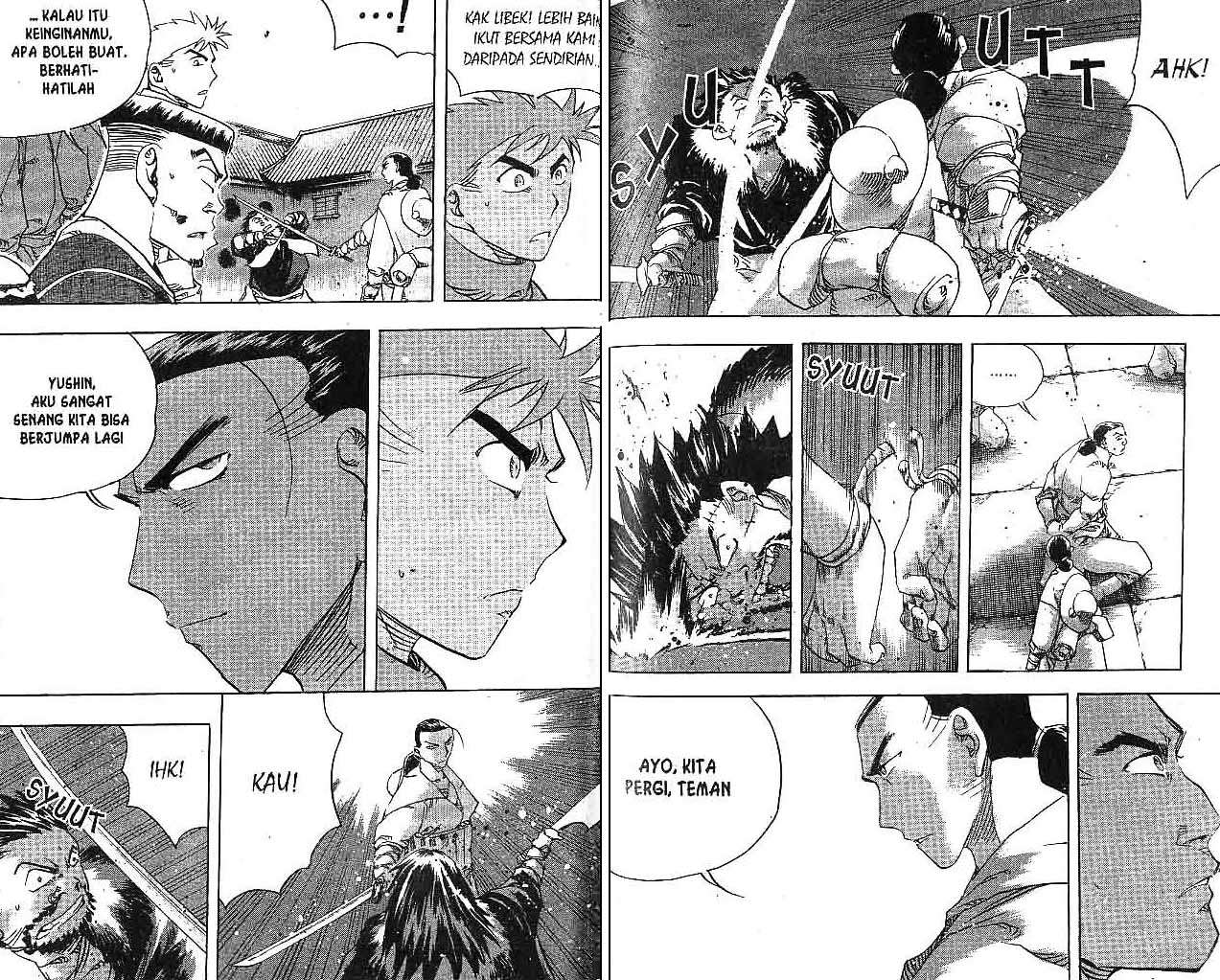A Story of Heroes Chapter 29 - halaman 71